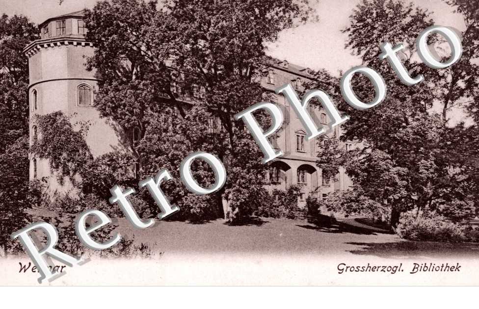 Grossherzogl. Bibliothek