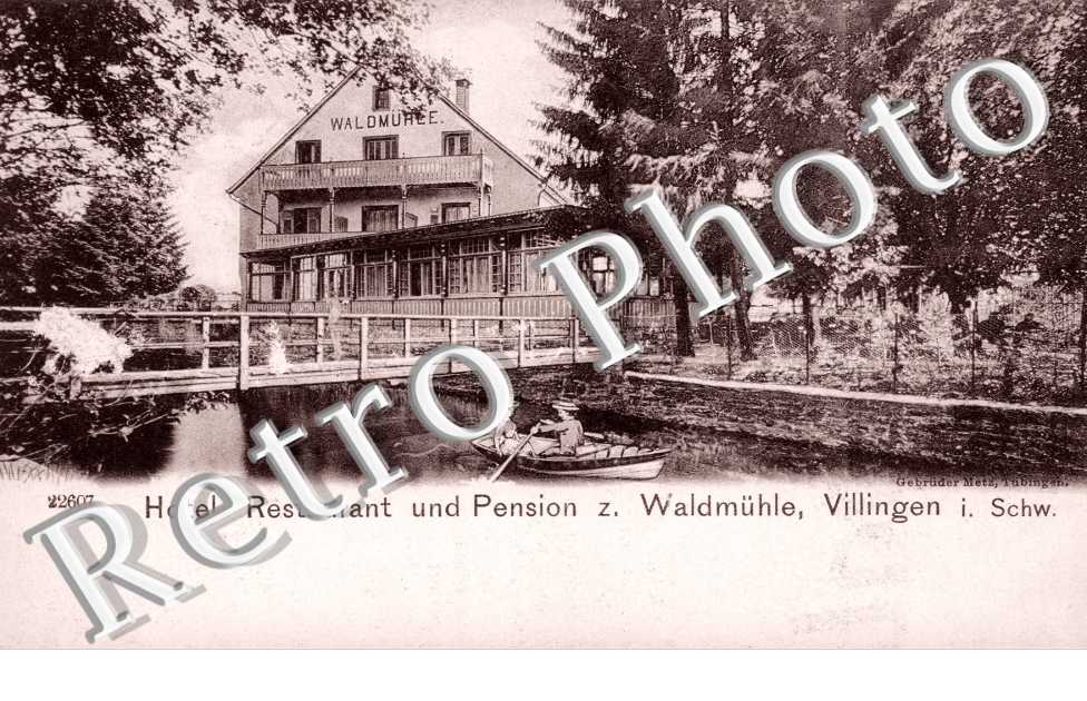 Hotel Restaurant und Pension z. Waldmuhle