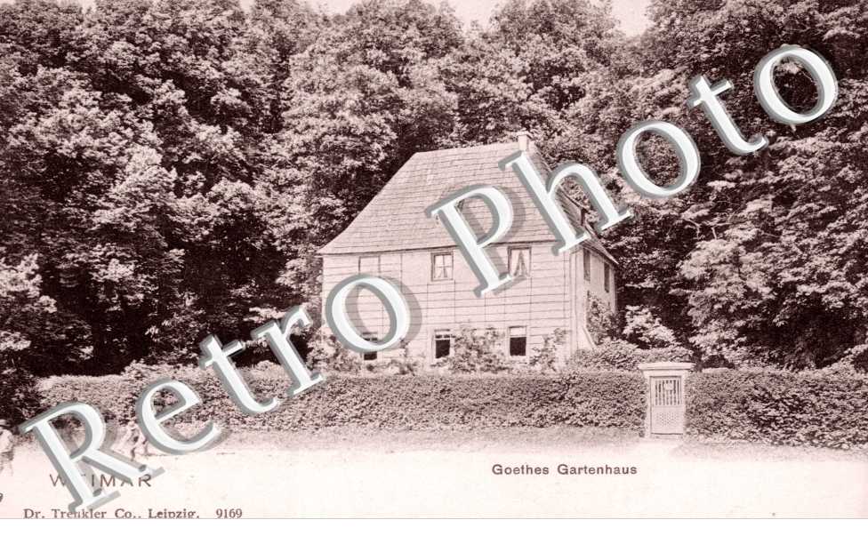 Goethes Gartenhaus