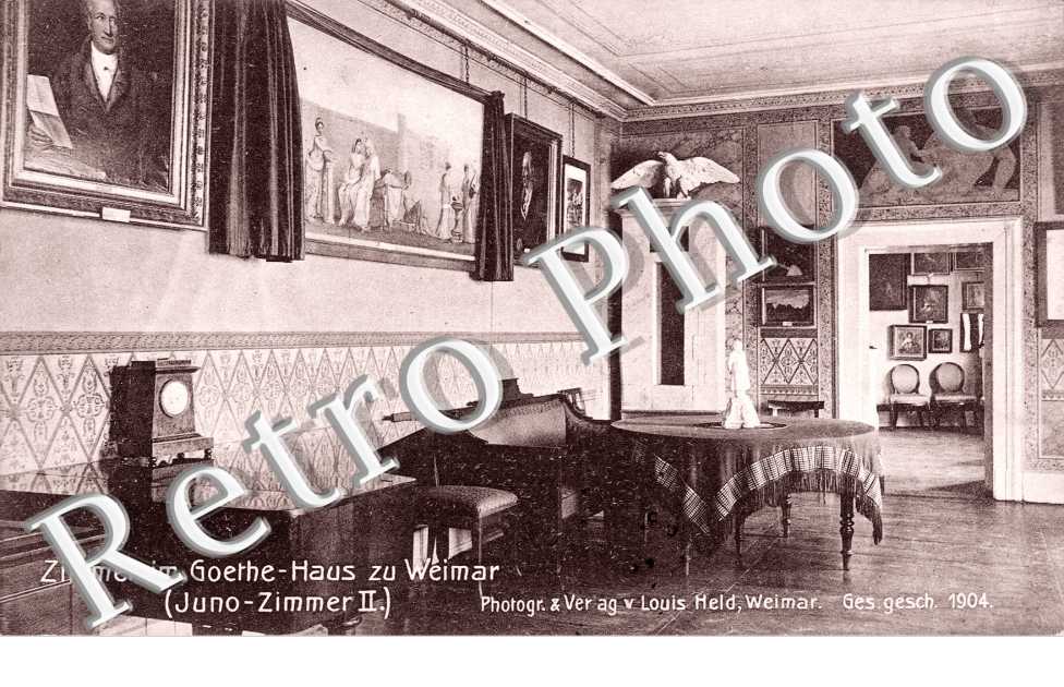 Zimmer im Goethe Haus zu Weimar