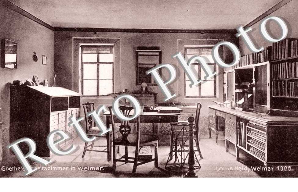 Zimmer im Goethe Haus zu Weimar