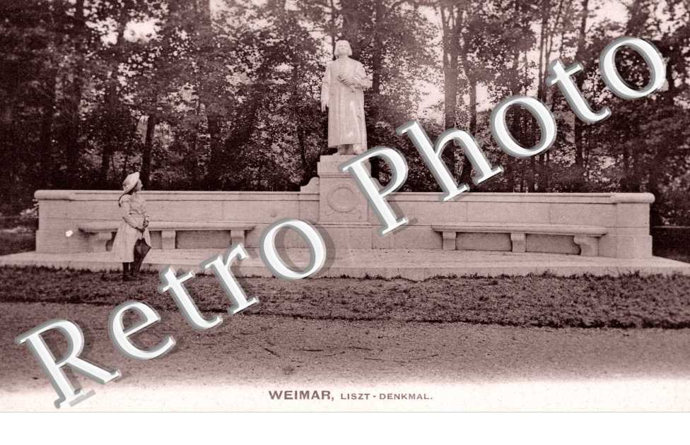 Liszt Denkmal