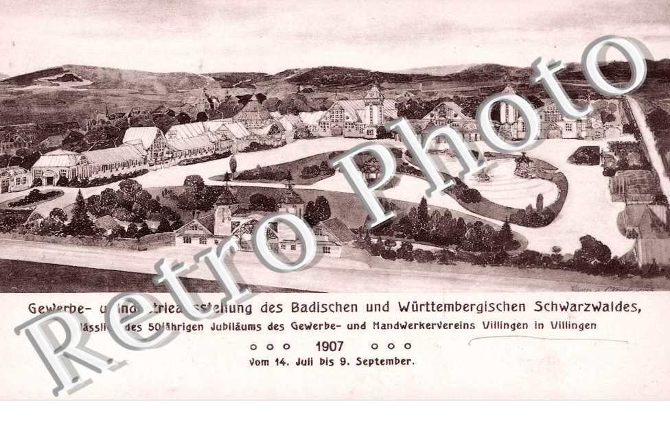 Gewerbe u. Industrieausstellung des Badischen