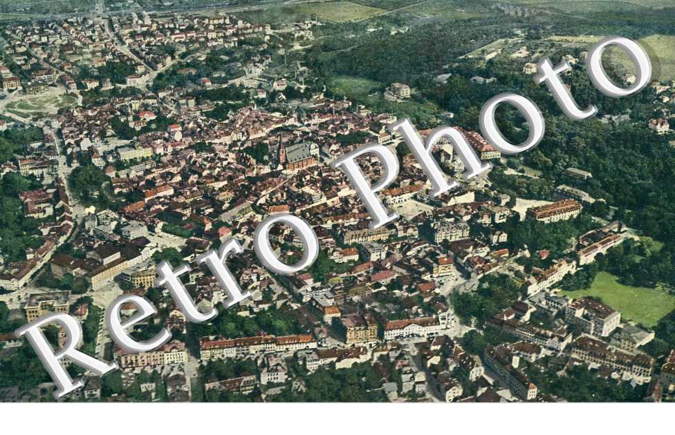Vue aerienne