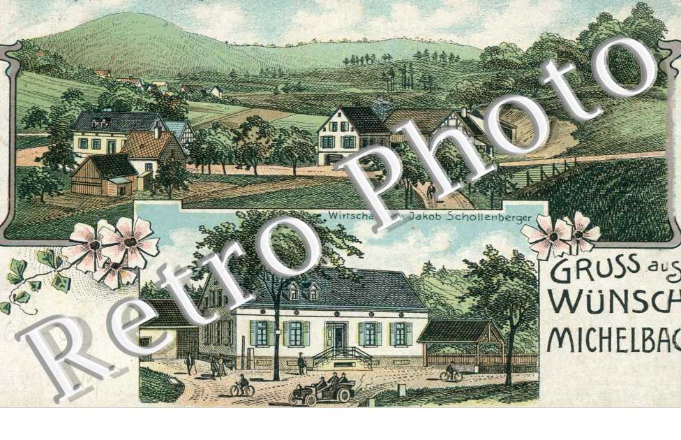 Gruss aus Wunsch-Michelbach