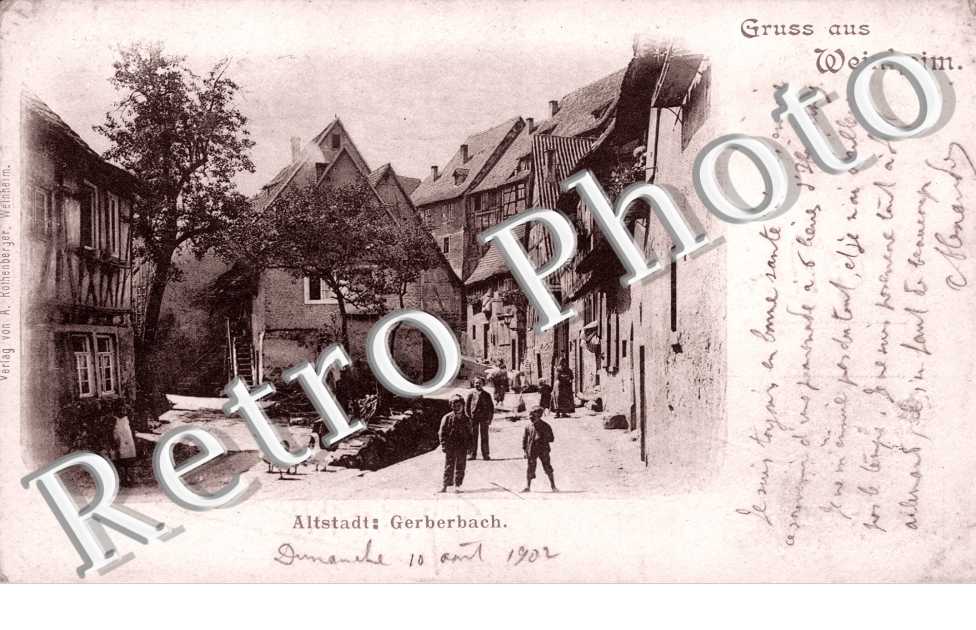 Altstadt : Gerberbach