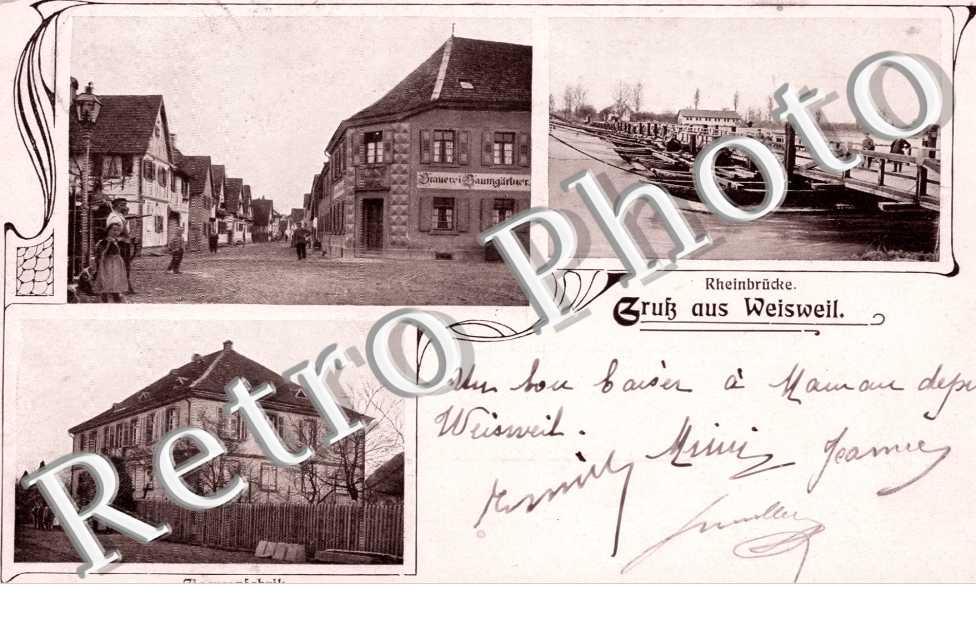 Cigarrenfabrik, Rheinbrucke