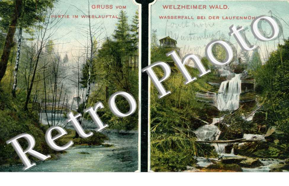 Gruss vom Welzheimer Wald