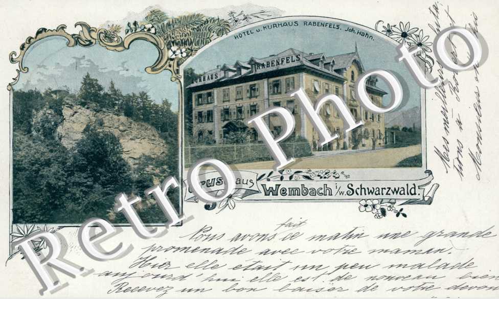 Hotel u. Kurhaus Rabenfels