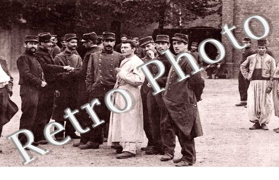 Friedrichsfeld, Verwundete Kriegsgefangene
