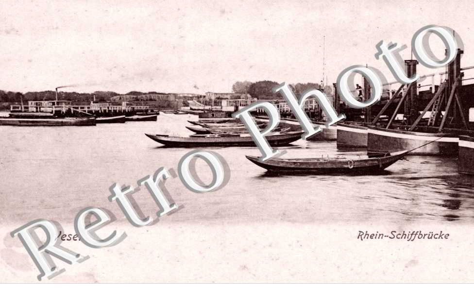 Rhein Schiffbrucke
