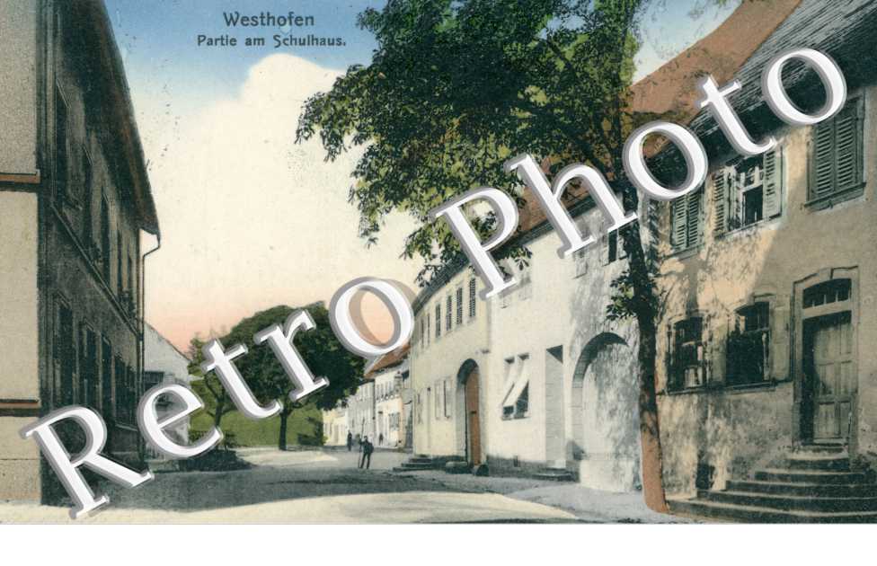 Partie am Schulhaus
