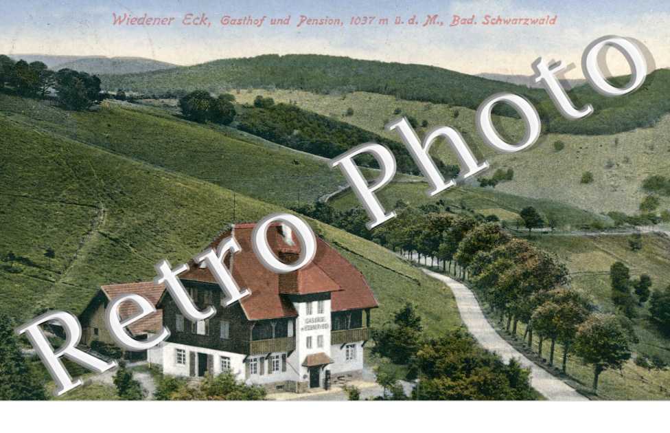 Wiedener Eck, Gasthof und Pension