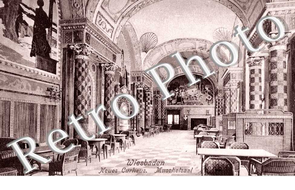 Kurhaus Muschelsaal
