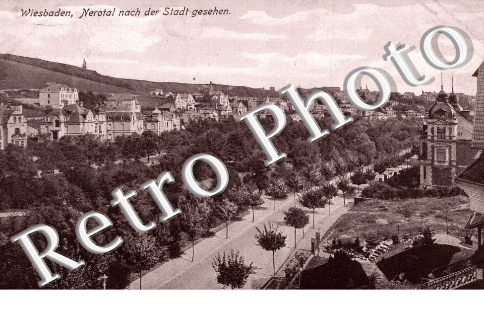 Nerotal nach der Stadt gesehen