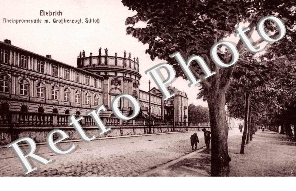 Rheinpromenade m. Grossherzogl. Schloss