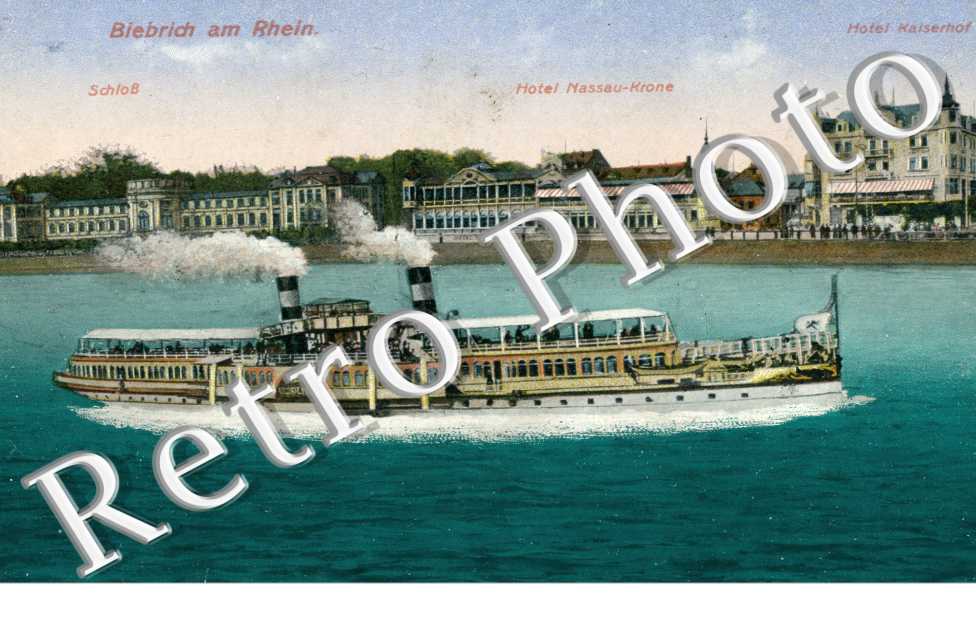 Biebrich am Rhein