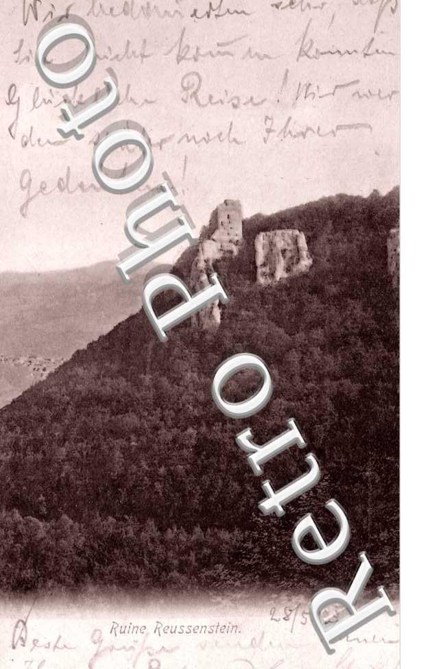Ruine Reussenstein