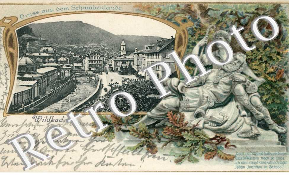 Gruss aus dem Schwabenlande
