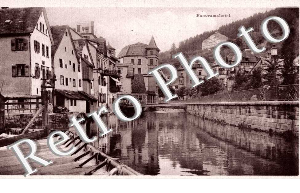 panoramahotel - partie an der Enz