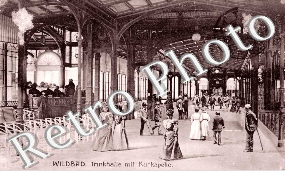 Trinkhalle mit Kurkapelle
