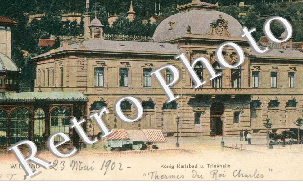 Konig Karlsbad u. Trinkhalle