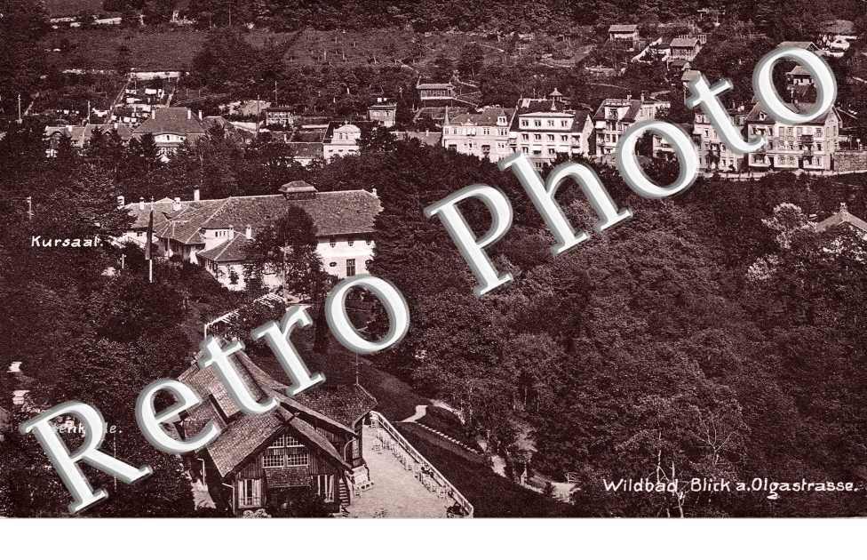 Blick am Olgastrasse