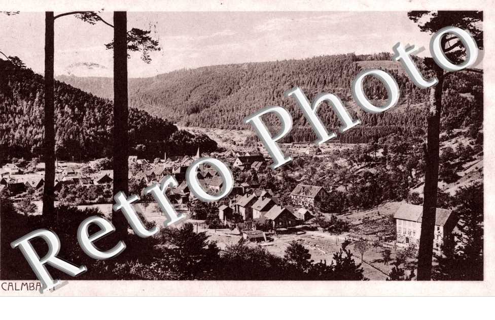 CALMBACH vue générale