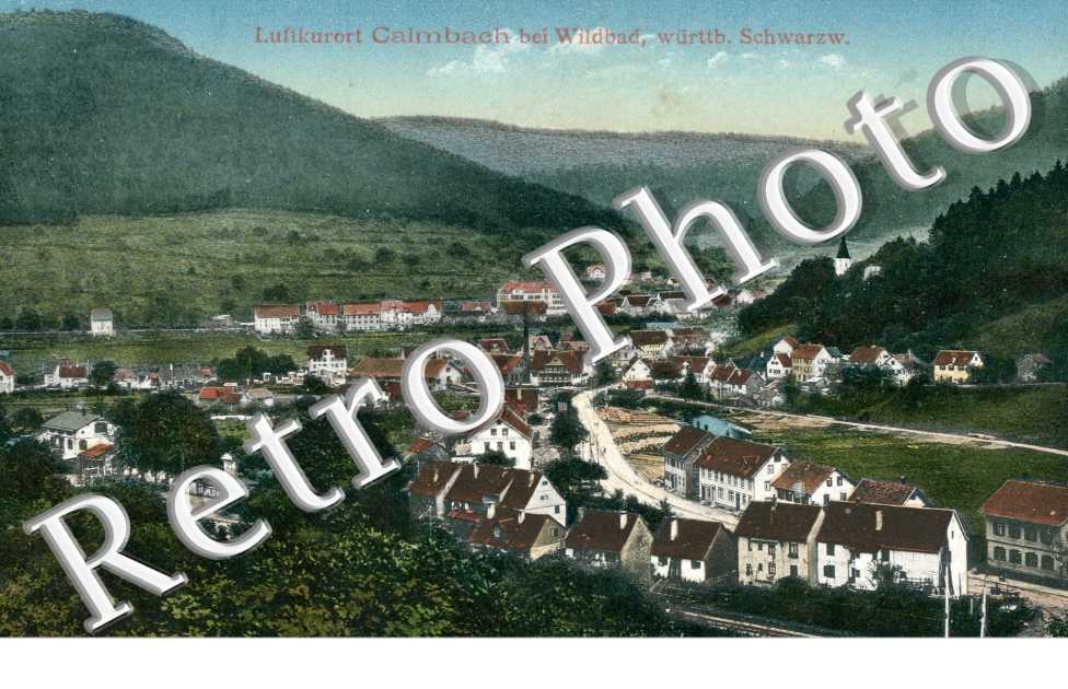 Luftkurort Calmbach