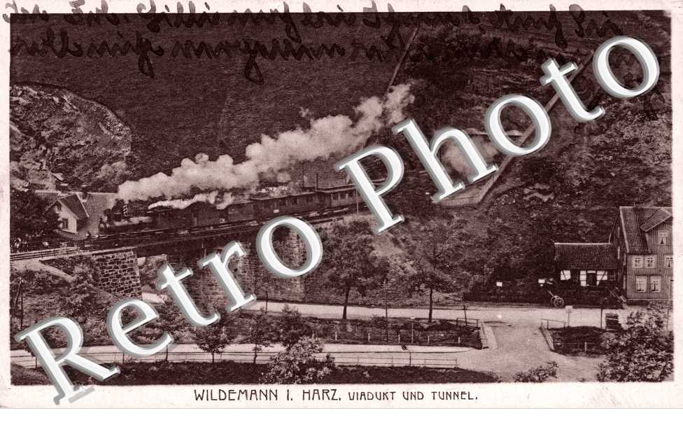 Viadukt und Tunnel