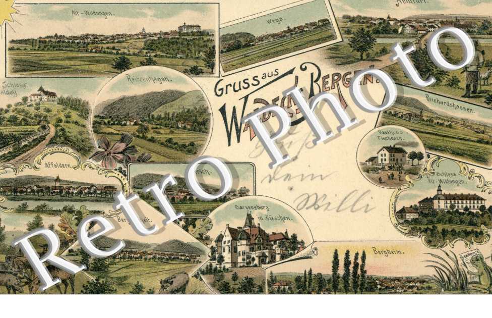 Hemfurt, wega, berich, bergheim, schloss, alt-wildungen