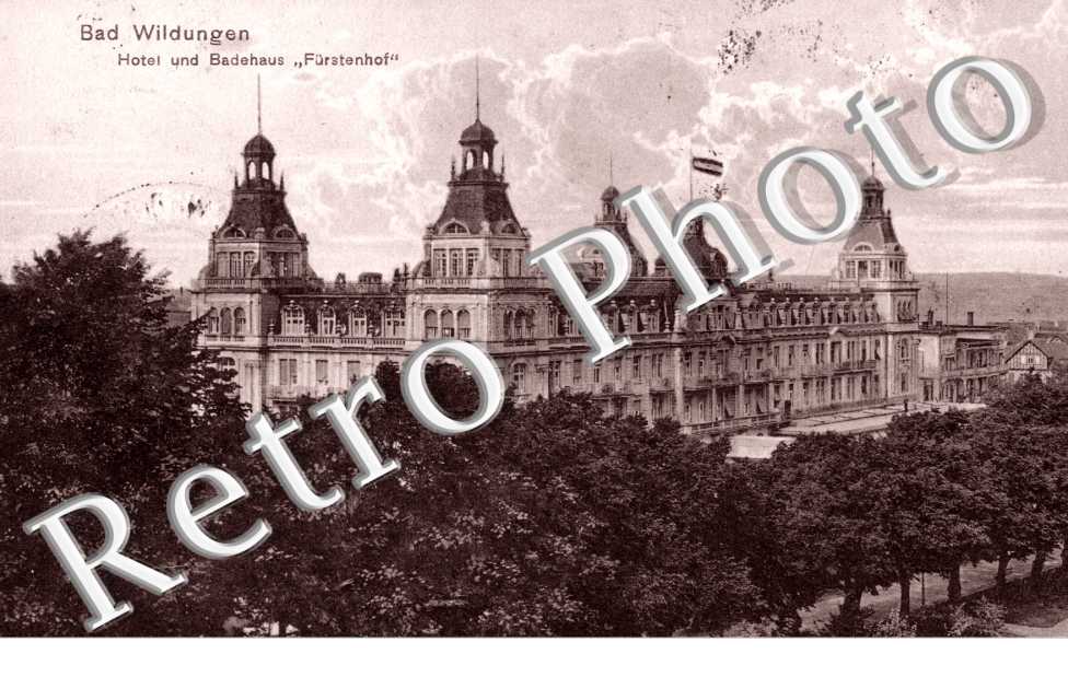 hotel und Badehaus Furstenhof