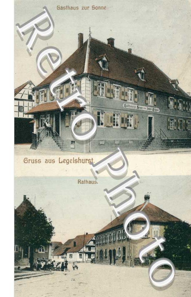 Gruss aus Legelshurst