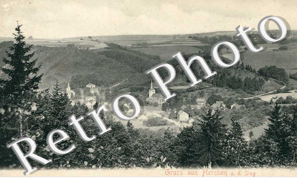 Gruss aus Herchen a. d. Sieg