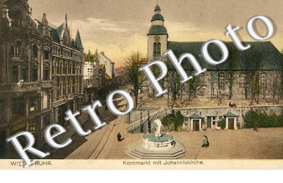 Kornmarkt mit Johanniskirche