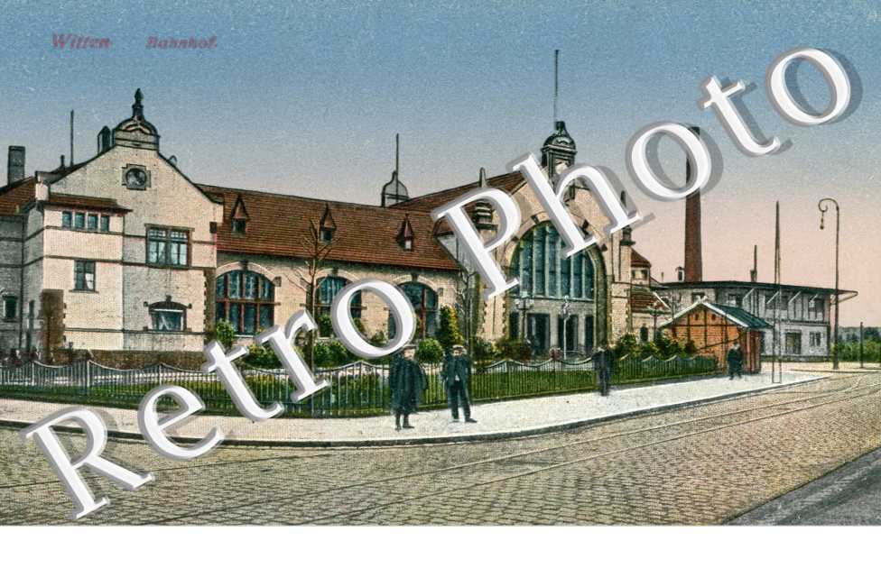 bahnhof