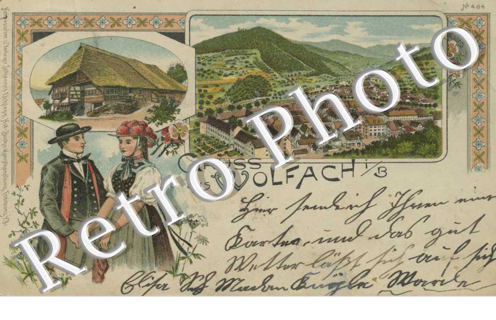 gruss aus Wolfach