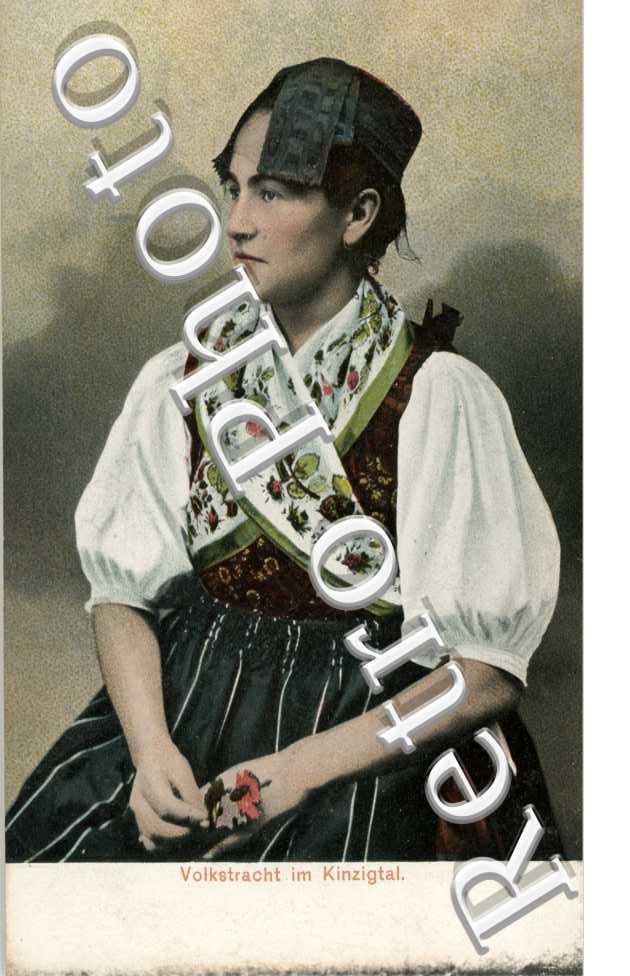 volkstracht im Kinzigtal