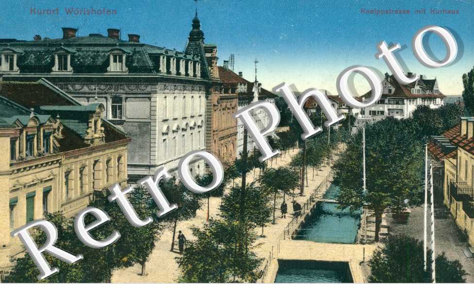 Kneipptstrasse mit kurhaus