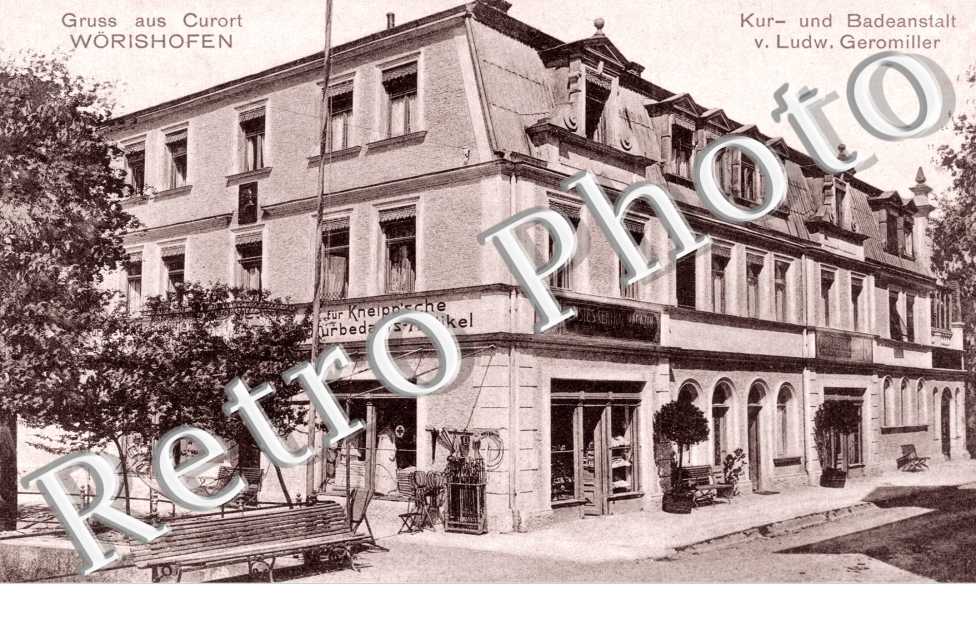 kur und badeanstalt