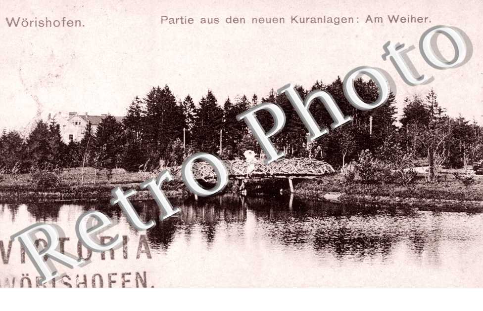 partie aus den neuen Kuranlagen