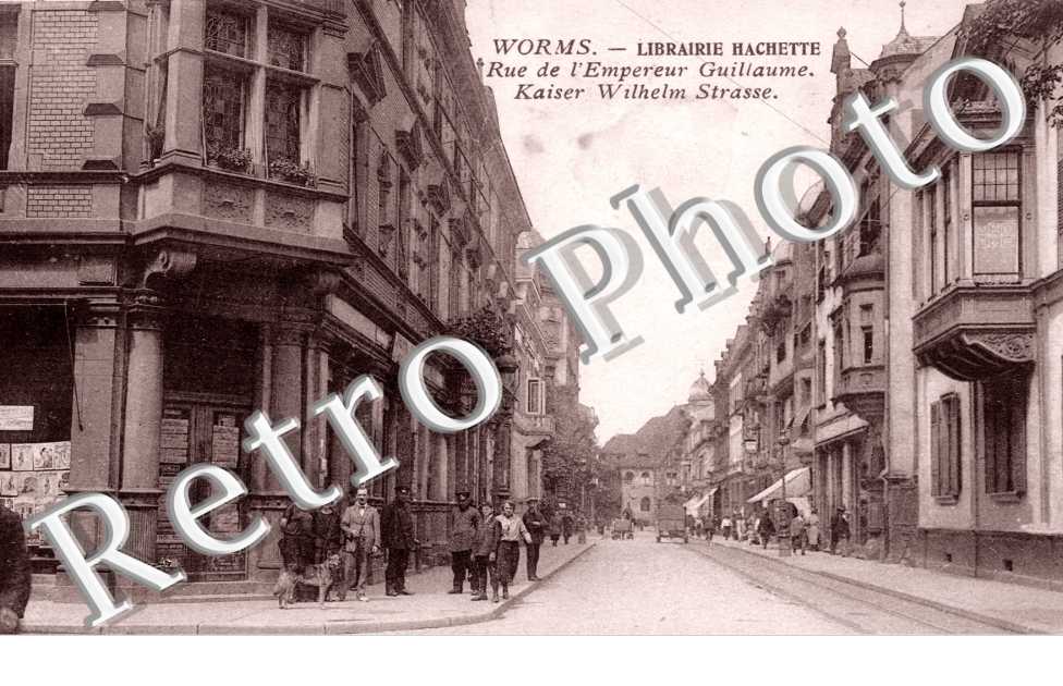 Librairie Hachette - kaiser Wilhelm strasse