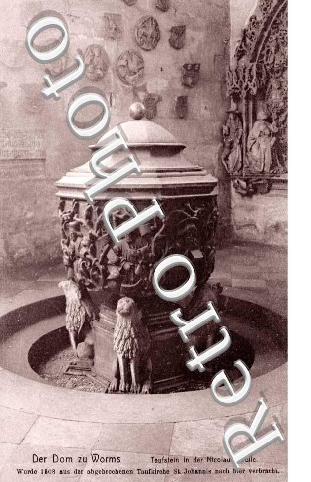 Taufsein in der Nocolauskapelle