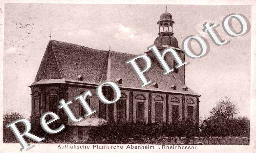 Katholische Pfarrkirche Abenheim
