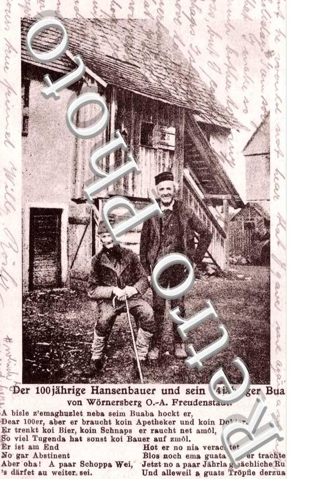 Der 100jahrige Hansenbauer