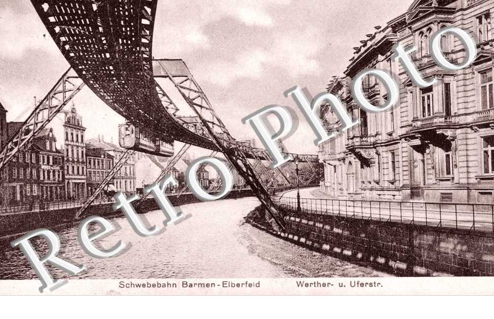 Schwebebehn Barmen Elberfeld