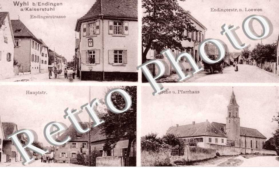 Endingerstrasse, Hauptstrasse, Kirche
