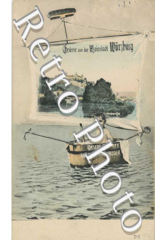 unsere zukunft liegt auf dem wasser