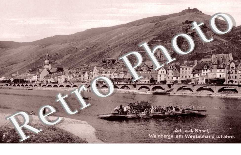 Weinberge am Westabhang u. Fahre