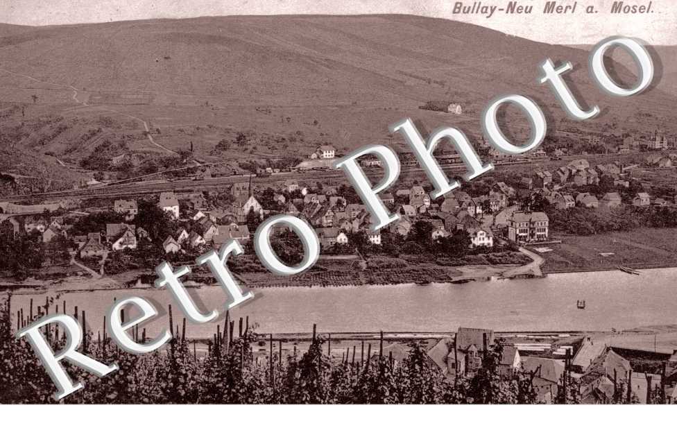Bullay-Neu Merl an der Mosel